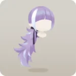 再会を願うメッシュヘア