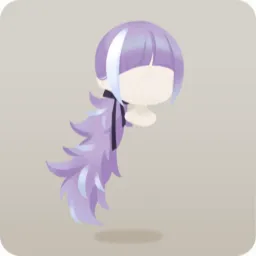 再会を願うメッシュヘア