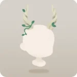まきあがる枝のツノ