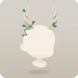 まきあがる枝のツノ