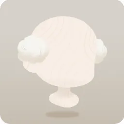 フワフワサンタヘア