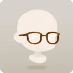 べっ甲メガネ