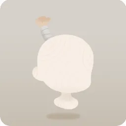 ちょんまげエクステ