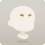 オレンジカーブの眉