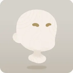 オレンジカーブの眉