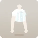 お上品なレーストップス