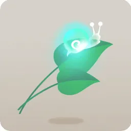 原生林の葉っぱ