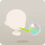 蓮の葉っぱの傘