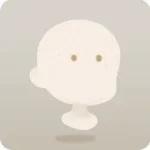 ほわほわまる眉
