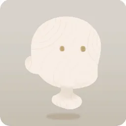 ほわほわまる眉