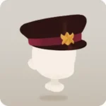 艦長のハット