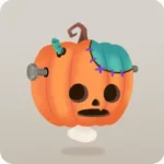 カボチャの被り物