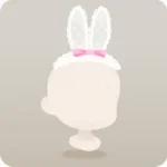 イースターレースカチューシャ