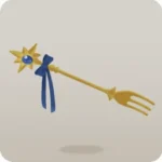 月の光を浴びたフォーク