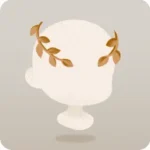 つる草の頭飾り