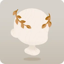 つる草の頭飾り