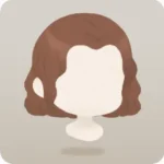 王様のウェーブヘア