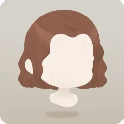 王様のウェーブヘア