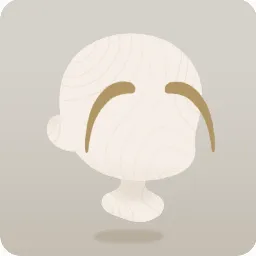 俳人の眉毛
