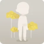 幻都の金の雲