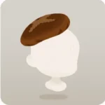 しいたけベレー帽