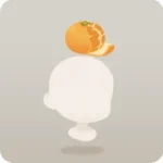 剥かれた頭のせみかんのフィギュア