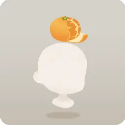 剥かれた頭のせみかんのフィギュア