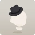 フェドラハット・黒