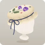 瓶の蓋のお帽子
