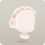 クラフトコサージュヘッドドレス
