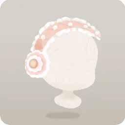 クラフトコサージュヘッドドレス