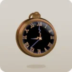 9時で止まった時計