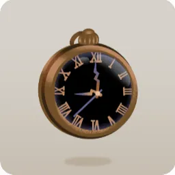 9時で止まった時計