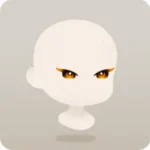 鋭いブラックアイ