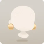 大ぶりゴールドピアス