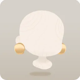 大ぶりゴールドピアス