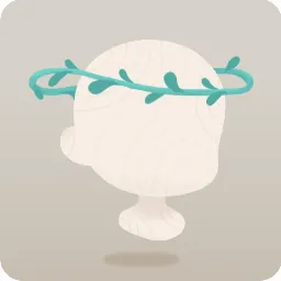 洞窟の少年の瞳