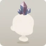 頭上の星明かりの鉱物