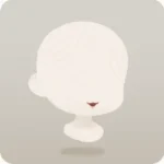 お人形さんみたいなお口