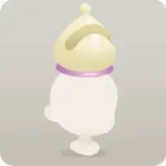 ビショップ帽子・白