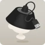 モダンランプシェードハット