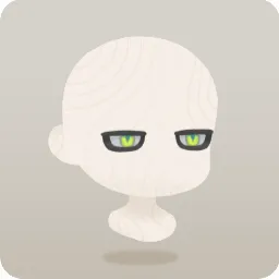 クールな黒ラインアイ