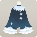 花の精霊のトップス・紺