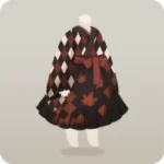 もみじ柄の袴