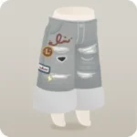 ワッペンアレンジデニム