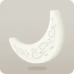 手持ち三日月のサシェ