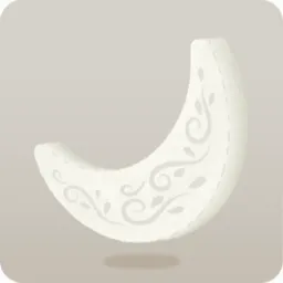 手持ち三日月のサシェ