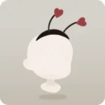 ペーパーハートの森の虫の触角
