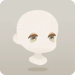 仄かに光るエッグハンターの目