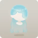 なみなみホログラムヘア